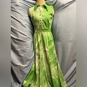 RARE Vintage Don Luis de Espana & Lillie Rubin Collab Sleeveless Dress &Cardigan